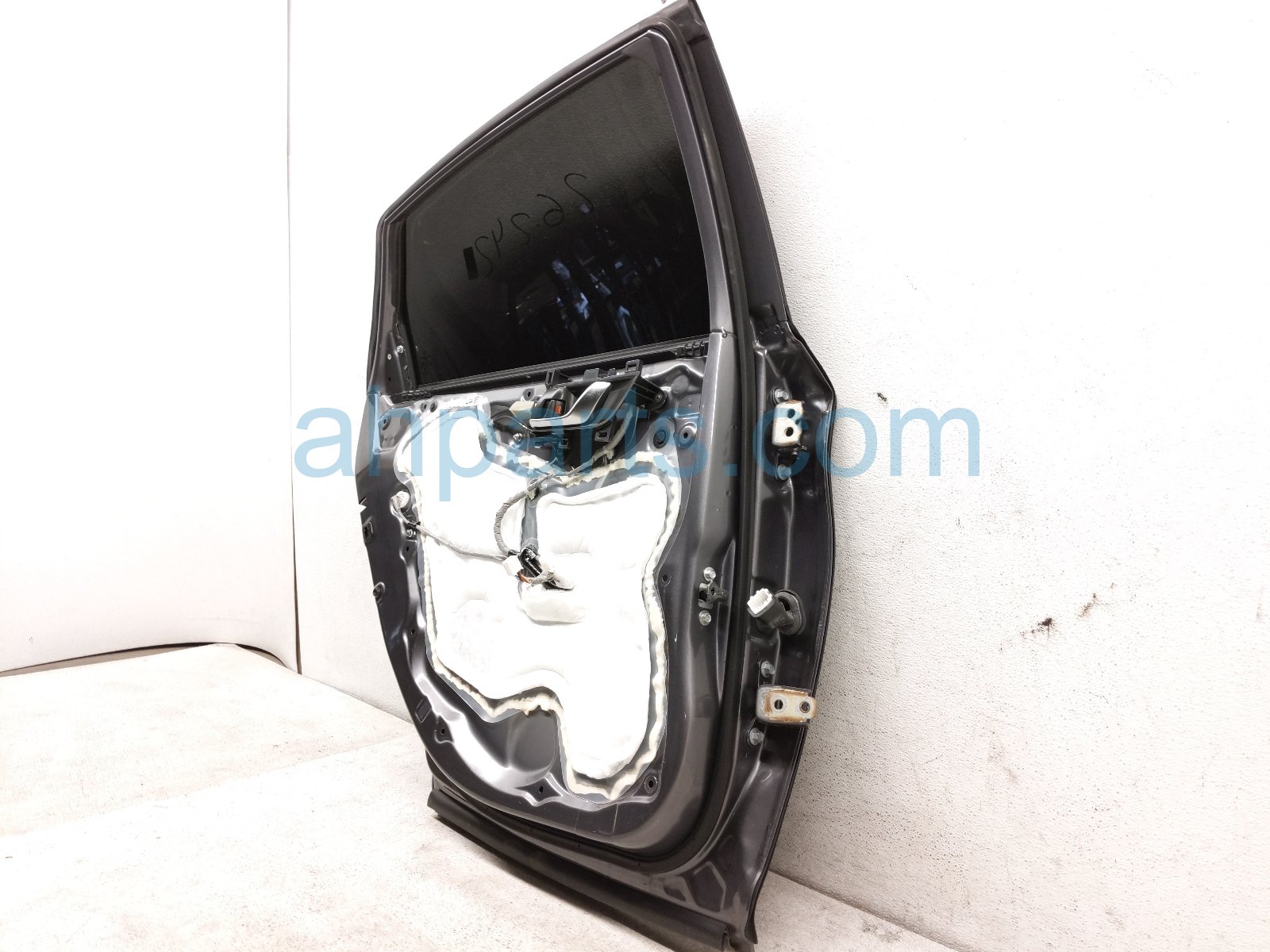 2018 Honda Accord Rear Driver Door Grey No Inside Trim 67550 TVA 325ZZ Replacement 2018 Honda Accord Rear Driver Door Grey No Inside Trim 67550 TVA 325ZZ Replacement thumbnail
