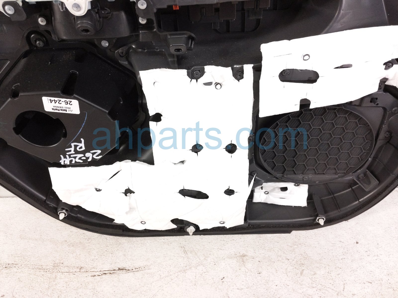 2022 Toyota Sienna Trim / Liner Front Passenger Interior Door Panel Grey Xle 67610 08240 B3 Replacement 2022 Toyota Sienna Trim / Liner Front Passenger Interior Door Panel Grey Xle 67610 08240 B3 Replacement thumbnail