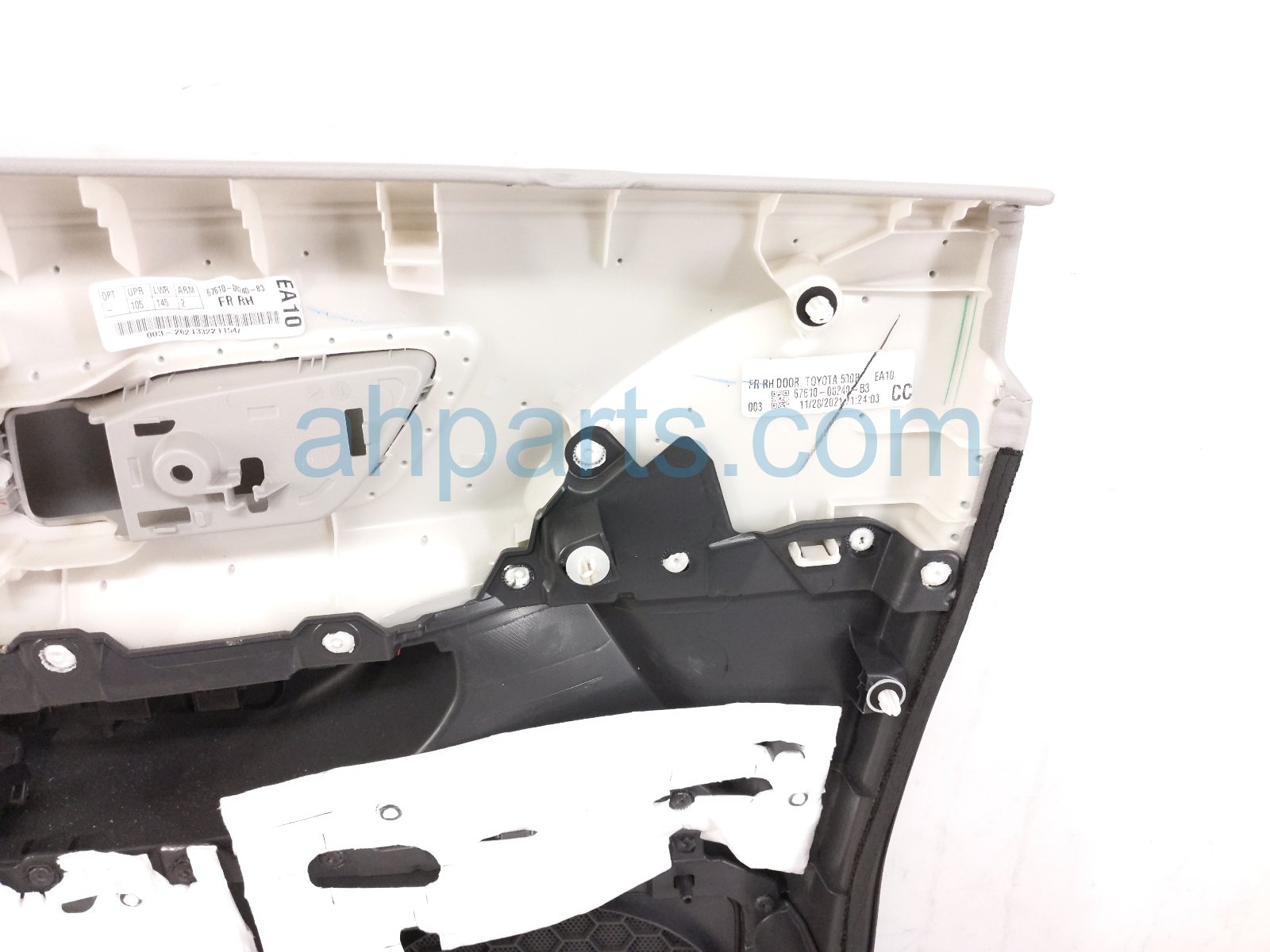 2022 Toyota Sienna Trim / Liner Front Passenger Interior Door Panel Grey Xle 67610 08240 B3 Replacement 2022 Toyota Sienna Trim / Liner Front Passenger Interior Door Panel Grey Xle 67610 08240 B3 Replacement thumbnail