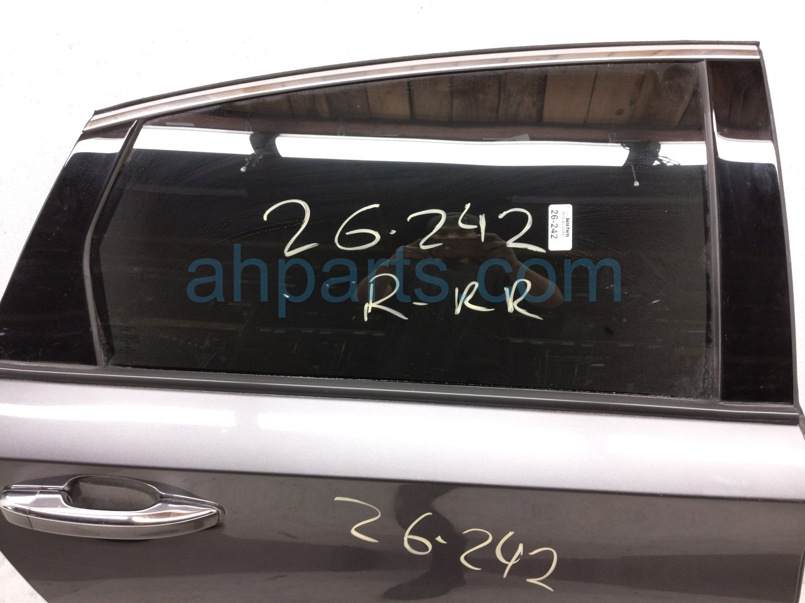 2018 Honda Accord Rear Passenger Door Grey No Inside Trim 67510 TVA 325ZZ Replacement 2018 Honda Accord Rear Passenger Door Grey No Inside Trim 67510 TVA 325ZZ Replacement thumbnail