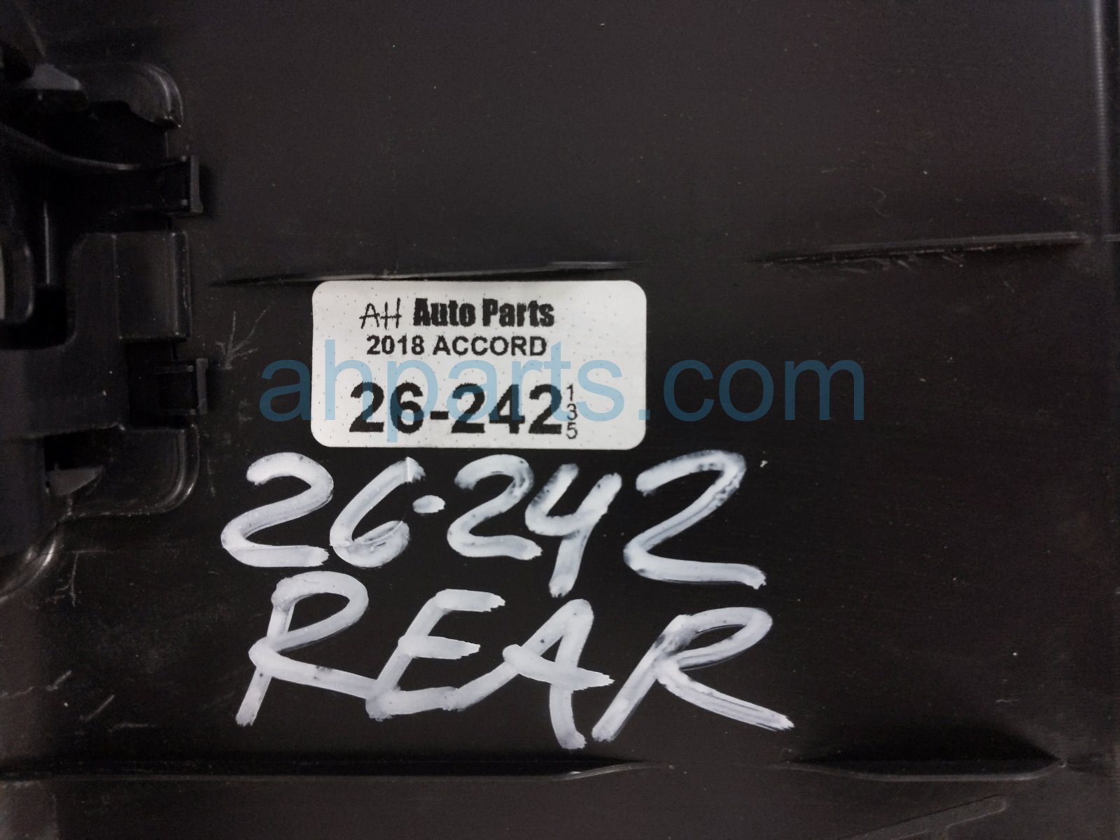 2018 Honda Accord Rear Trunk Sill Trim Panel Black 84640 TVA A02ZA Replacement 2018 Honda Accord Rear Trunk Sill Trim Panel Black 84640 TVA A02ZA Replacement thumbnail