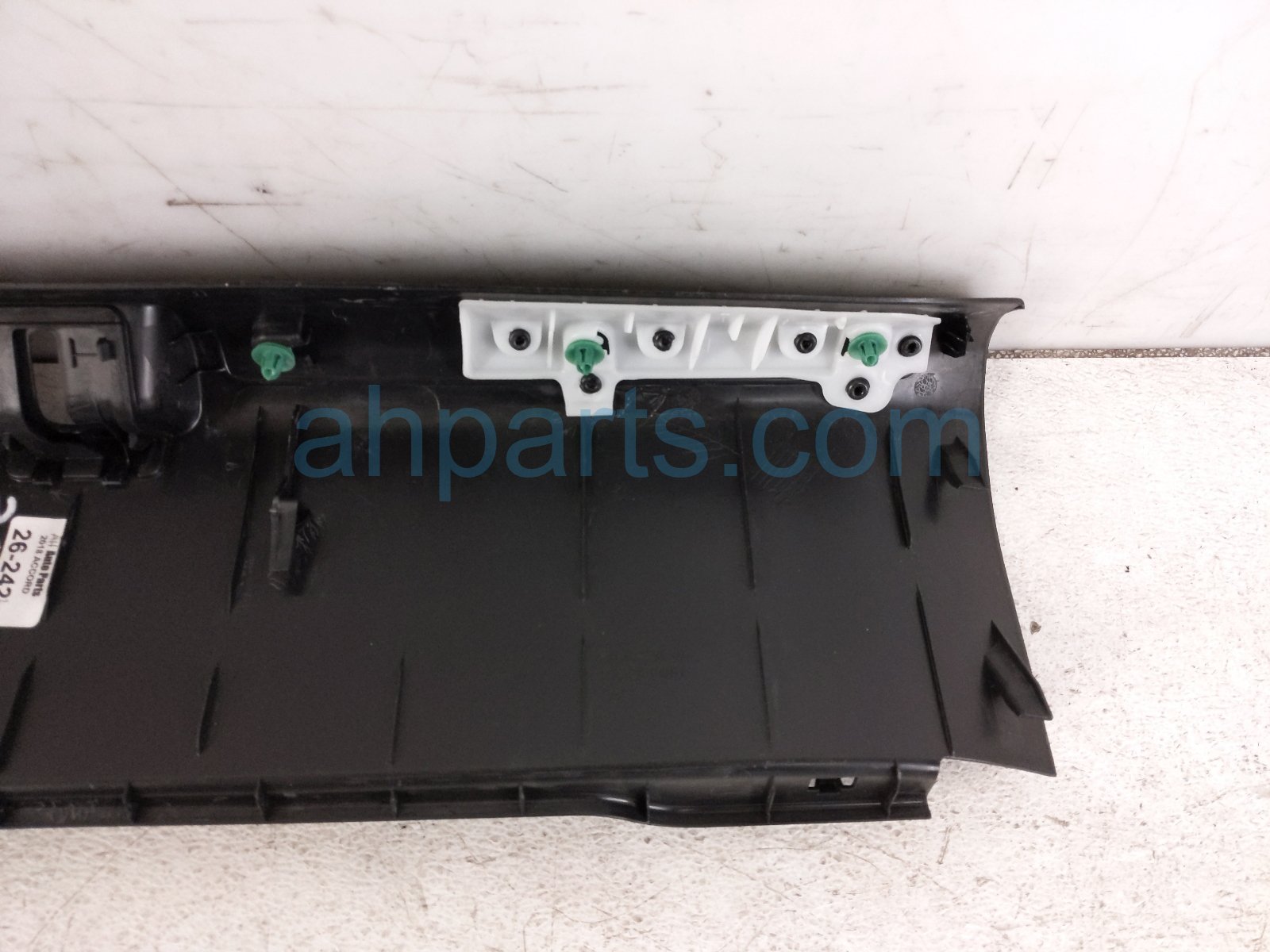 2018 Honda Accord Rear Trunk Sill Trim Panel Black 84640 TVA A02ZA Replacement 2018 Honda Accord Rear Trunk Sill Trim Panel Black 84640 TVA A02ZA Replacement thumbnail