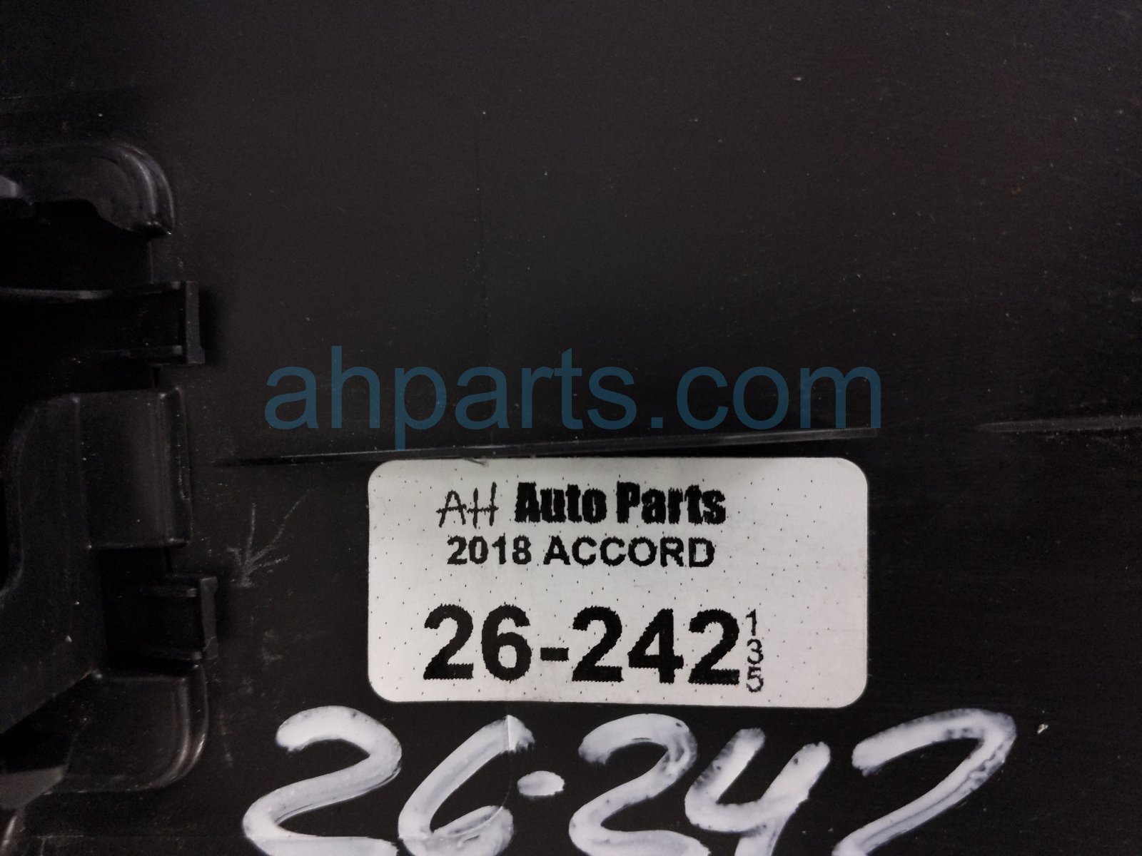 2018 Honda Accord Rear Trunk Sill Trim Panel Black 84640 TVA A02ZA Replacement 2018 Honda Accord Rear Trunk Sill Trim Panel Black 84640 TVA A02ZA Replacement thumbnail
