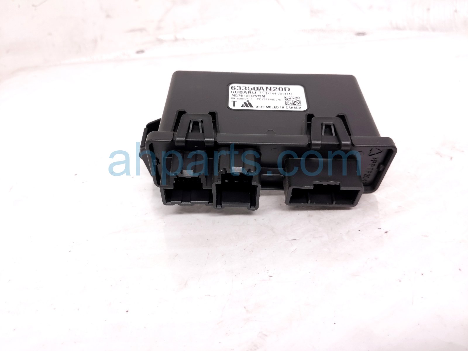 2025 Subaru Outback Legacy Power Liftgate Control Module 63350AN20D Replacement 2025 Subaru Outback Legacy Power Liftgate Control Module 63350AN20D Replacement thumbnail
