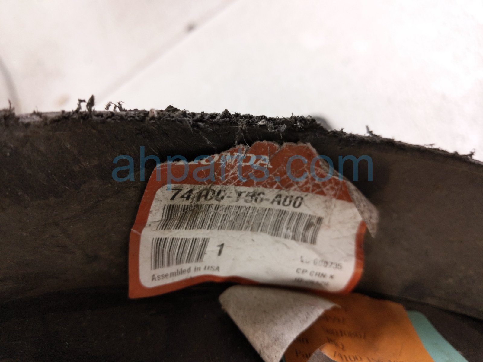 2025 Honda Civic Front Passenger Inner Fender Liner 74100 T56 A00 Replacement 2025 Honda Civic Front Passenger Inner Fender Liner 74100 T56 A00 Replacement thumbnail