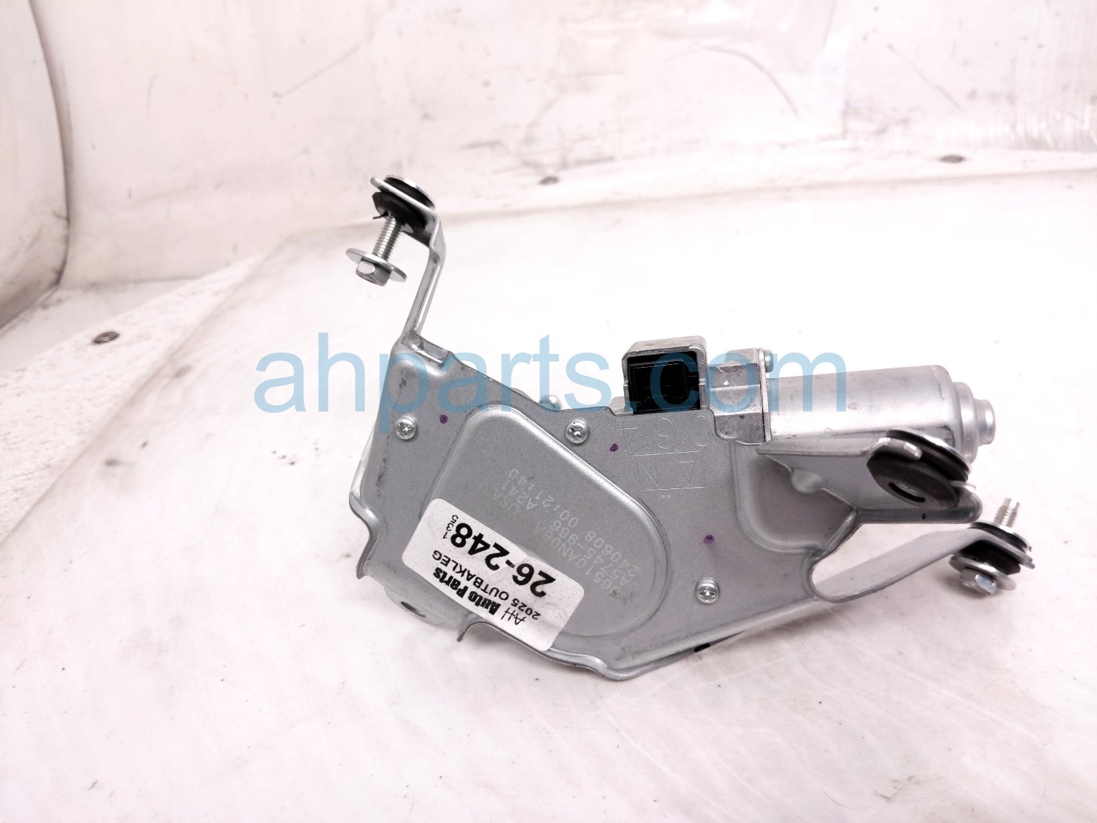 2025 Subaru Outback Legacy Windshield Rear Wiper Motor Assy 85130WV010 Replacement 2025 Subaru Outback Legacy Windshield Rear Wiper Motor Assy 85130WV010 Replacement thumbnail
