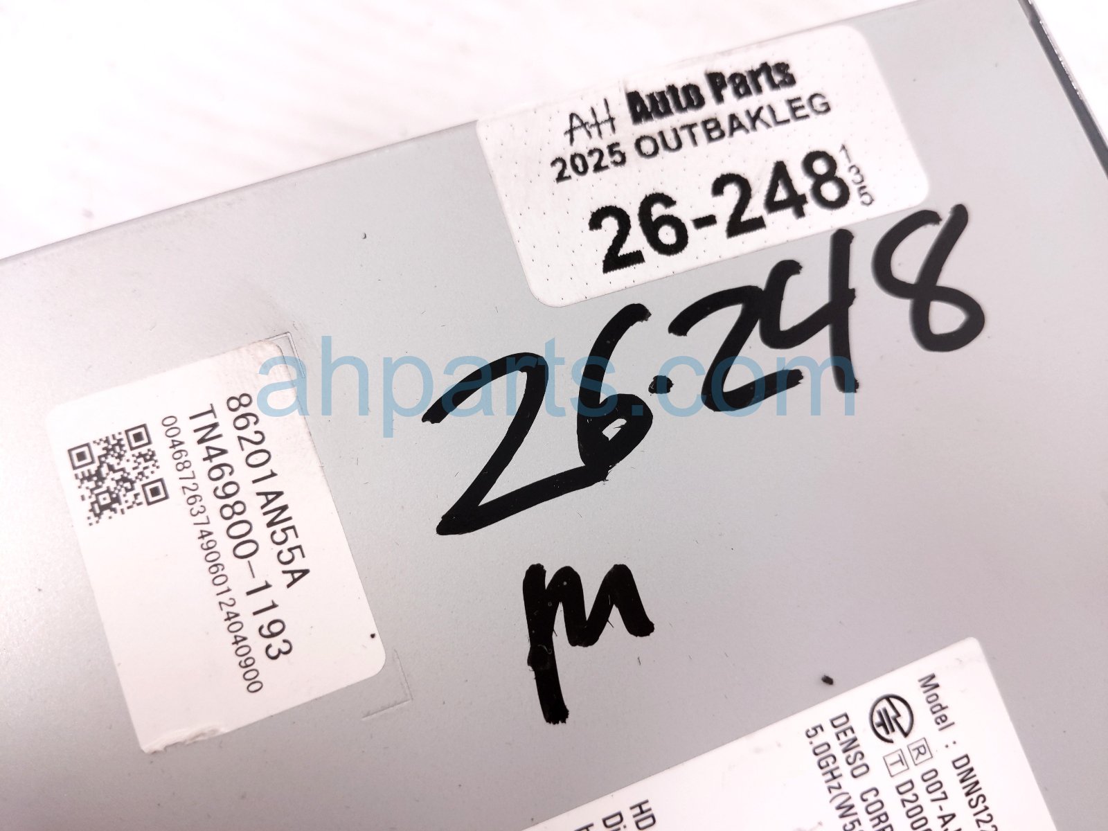 2025 Subaru Outback Legacy Radio Receiver 86201AN55A Replacement 2025 Subaru Outback Legacy Radio Receiver 86201AN55A Replacement thumbnail