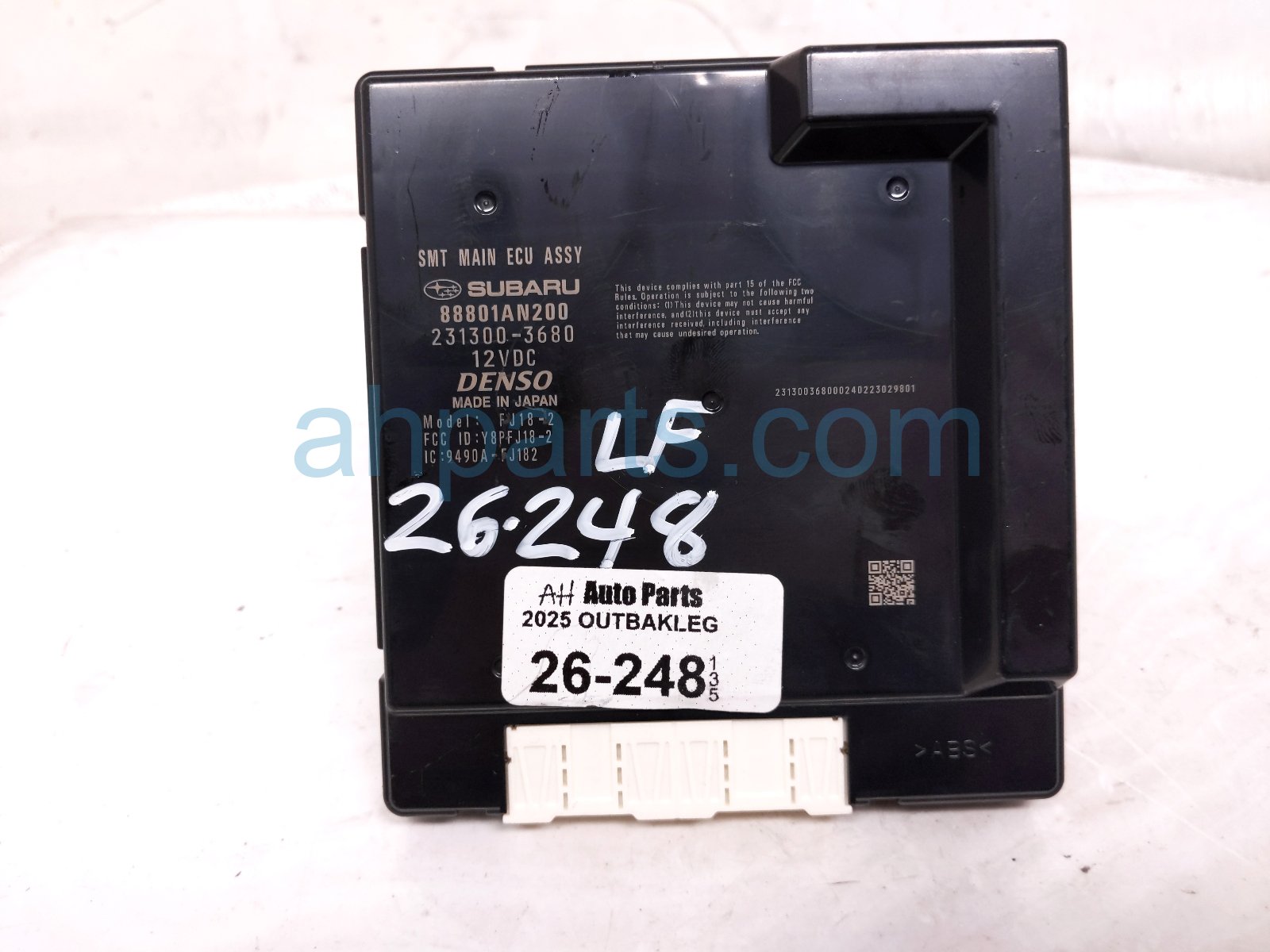 2025 Subaru Outback Legacy Keyless Entry Module 88801AN200 Replacement 2025 Subaru Outback Legacy Keyless Entry Module 88801AN200 Replacement thumbnail