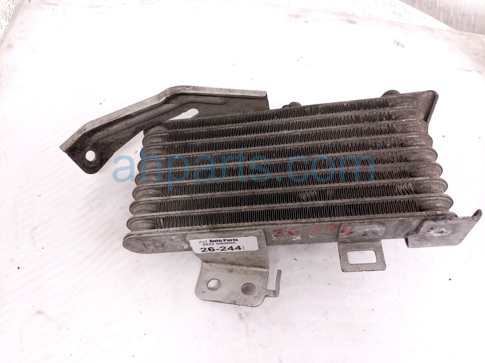 2022 Toyota Sienna A/t Transmission Oil Cooler Radiator 32910 08010 Replacement 2022 Toyota Sienna A/t Transmission Oil Cooler Radiator 32910 08010 Replacement thumbnail