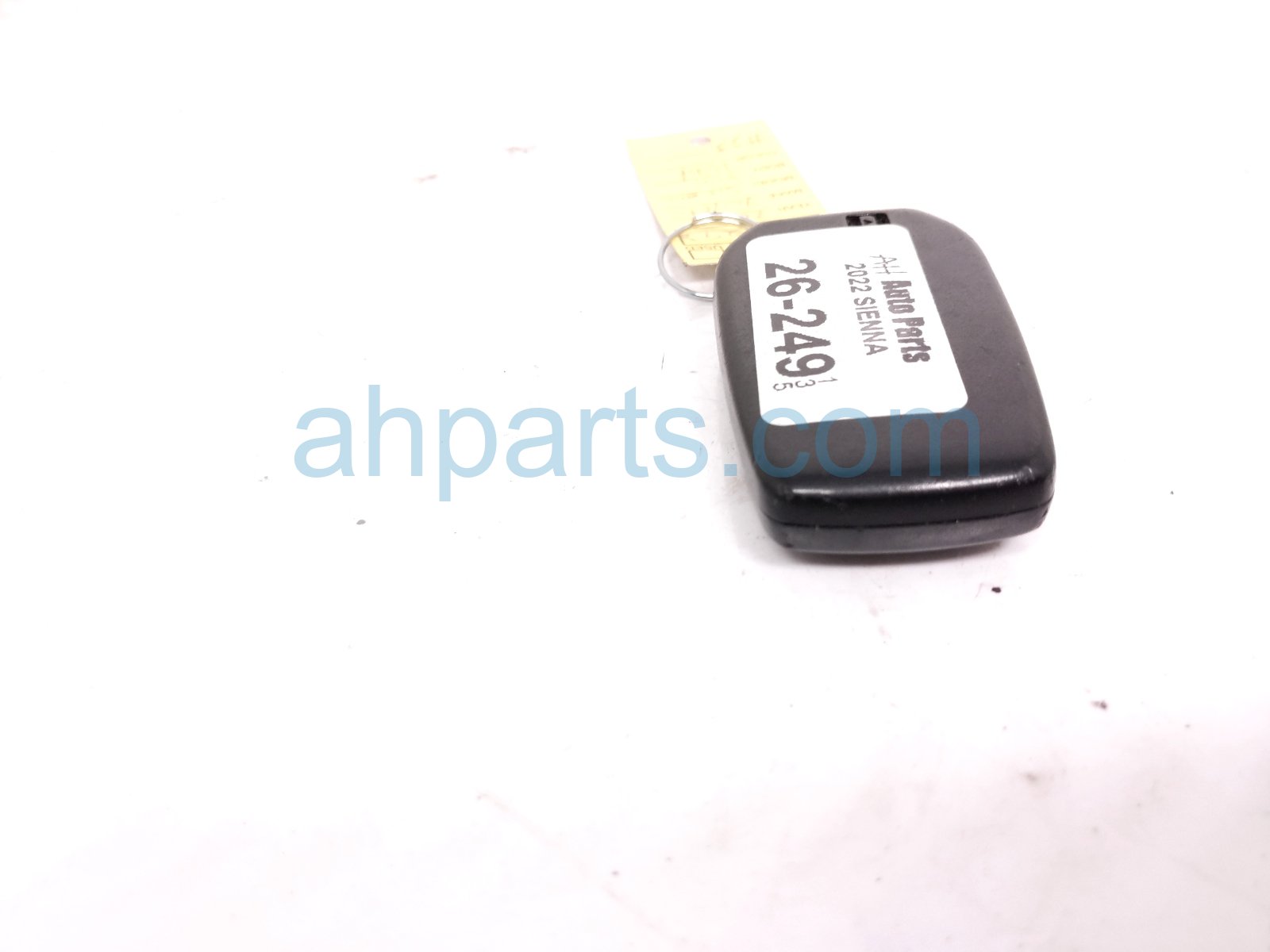 2022 Toyota Sienna Single Smart Remote Fob 8990H 08011 Replacement 2022 Toyota Sienna Single Smart Remote Fob 8990H 08011 Replacement thumbnail
