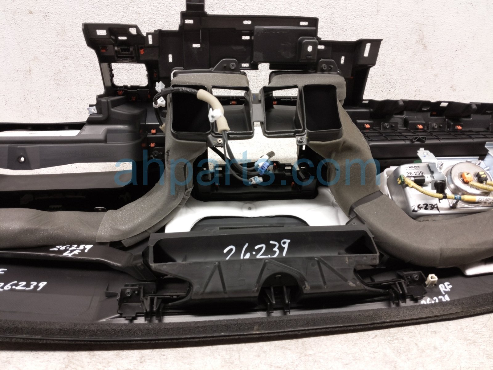 2024 Toyota Tacoma Dashboard W/ Airbag Black 55301 AK020 C0 Replacement 2024 Toyota Tacoma Dashboard W/ Airbag Black 55301 AK020 C0 Replacement thumbnail