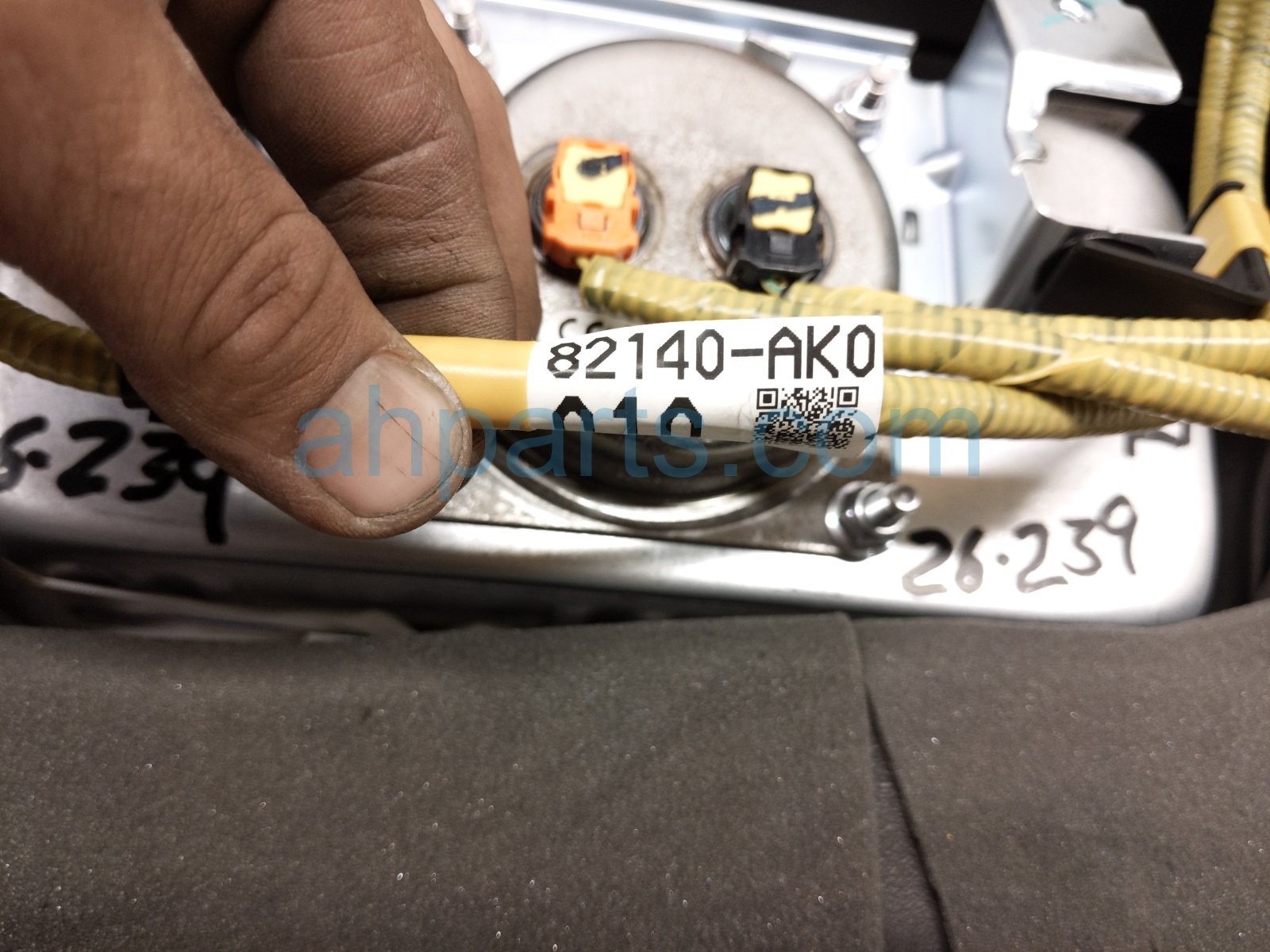 2024 Toyota Tacoma Dashboard W/ Airbag Black 55301 AK020 C0 Replacement 2024 Toyota Tacoma Dashboard W/ Airbag Black 55301 AK020 C0 Replacement thumbnail