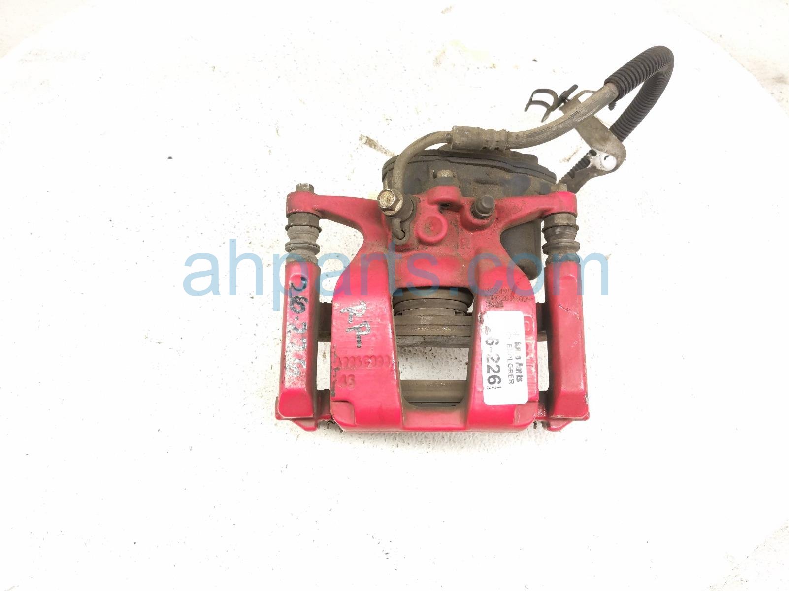 2020 Ford Explorer Rear Passenger Brake Caliper L1MZ 2552 K Replacement 2020 Ford Explorer Rear Passenger Brake Caliper L1MZ 2552 K Replacement thumbnail