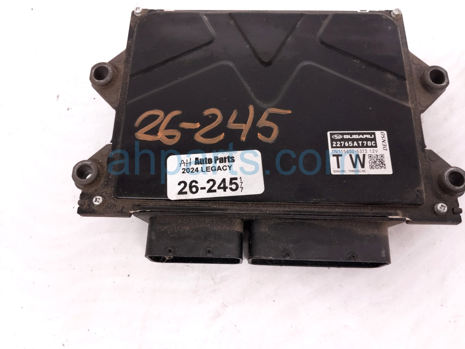 2024 Subaru Legacy Ecu / Computer Engine Control Module 2.5l At Awd 22765AT70C Replacement 2024 Subaru Legacy Ecu / Computer Engine Control Module 2.5l At Awd 22765AT70C Replacement thumbnail