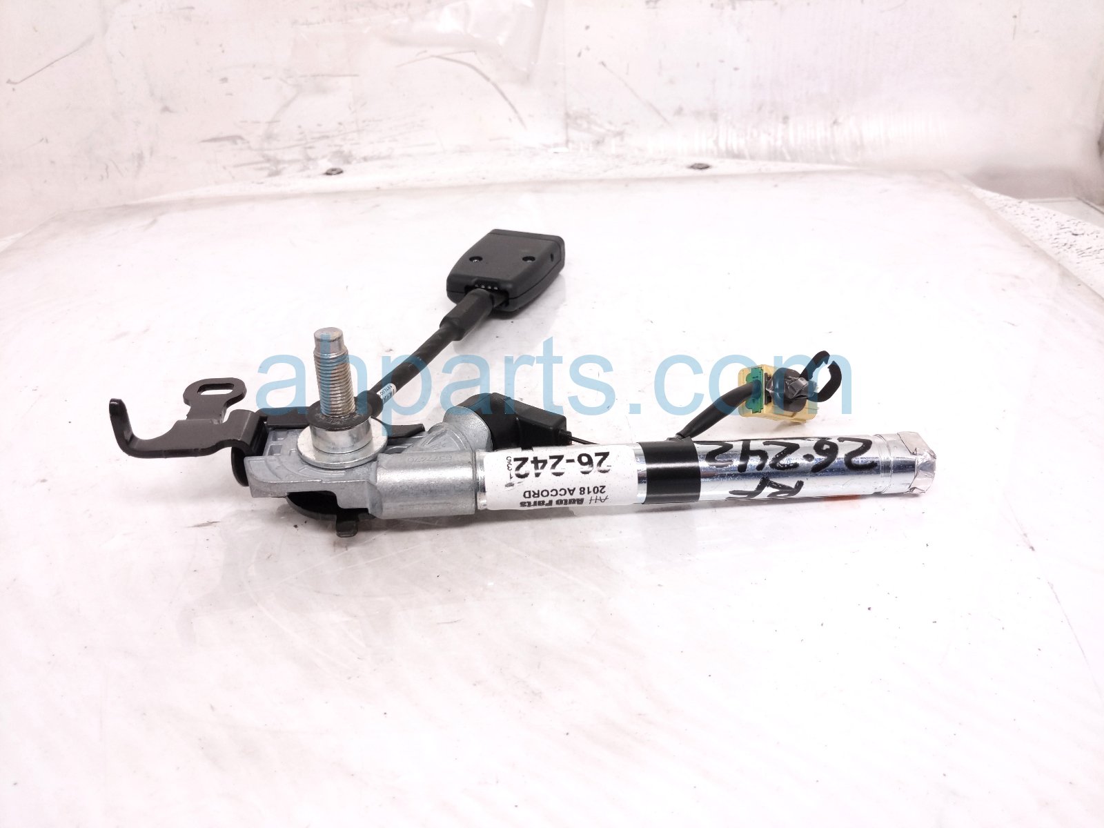 2018 Honda Accord Front Passenger Buckle/pretensioner Black 81425 TVA A01ZA Replacement 2018 Honda Accord Front Passenger Buckle/pretensioner Black 81425 TVA A01ZA Replacement thumbnail
