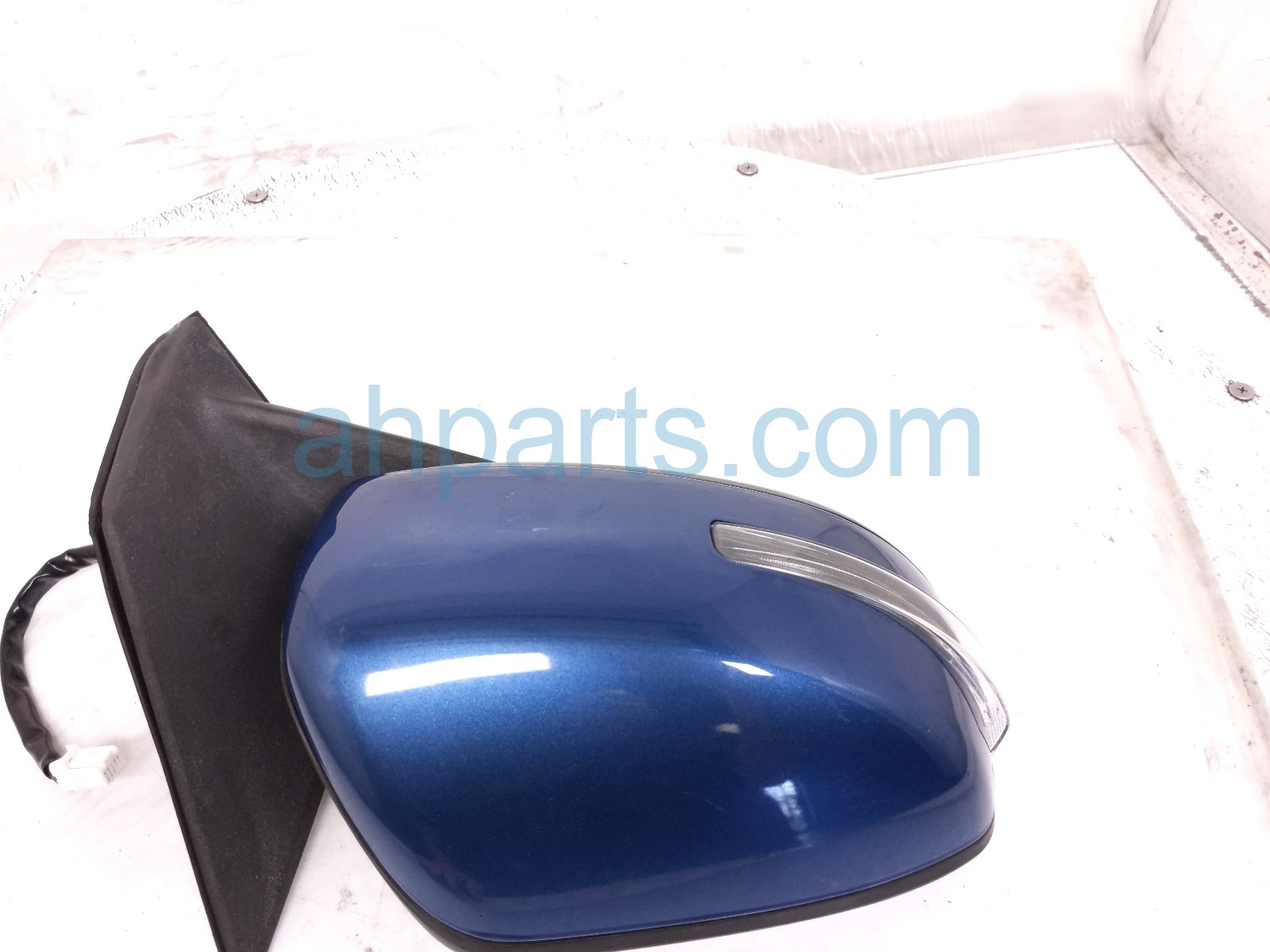 2015 Mitsubishi Lancermit Rear Passenger Side View Mirror Blue 7632C368 Replacement 2015 Mitsubishi Lancermit Rear Passenger Side View Mirror Blue 7632C368 Replacement thumbnail