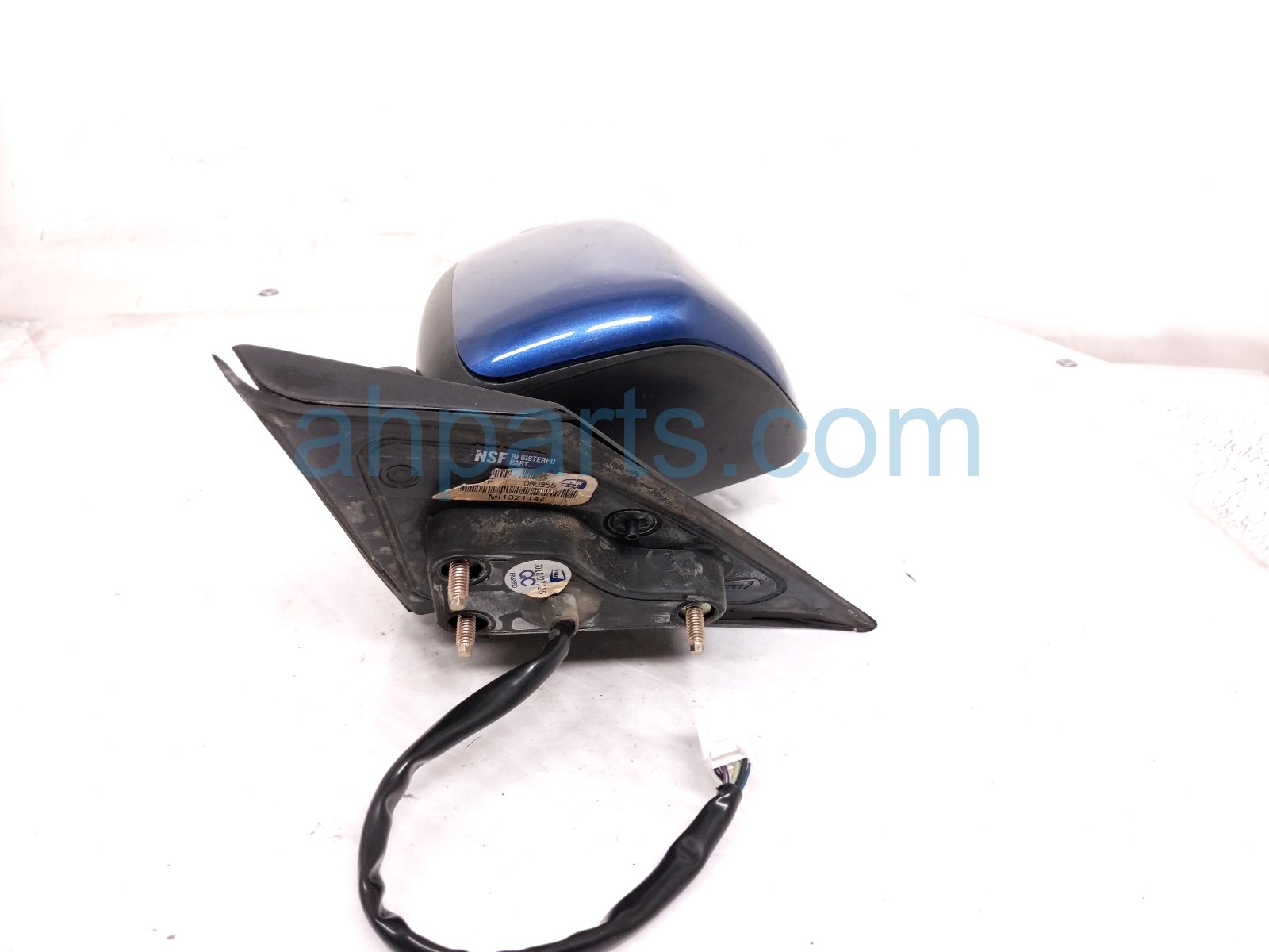 2015 Mitsubishi Lancermit Rear Passenger Side View Mirror Blue 7632C368 Replacement 2015 Mitsubishi Lancermit Rear Passenger Side View Mirror Blue 7632C368 Replacement thumbnail