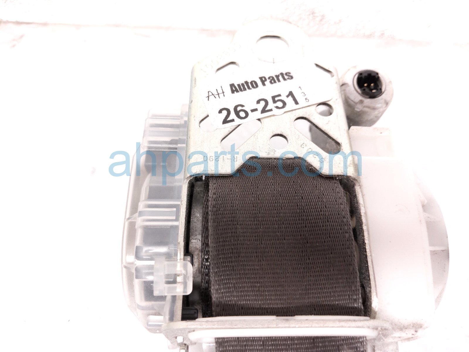2015 Mitsubishi Lancermit Front Driver Seat Belt Black 7000B246 Replacement 2015 Mitsubishi Lancermit Front Driver Seat Belt Black 7000B246 Replacement thumbnail