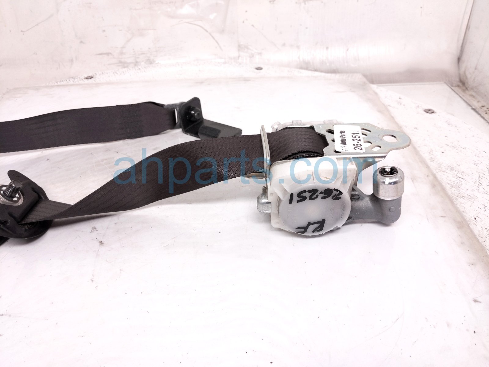 2015 Mitsubishi Lancermit Front Passenger Seat Belt Black 7000F050XA Replacement 2015 Mitsubishi Lancermit Front Passenger Seat Belt Black 7000F050XA Replacement thumbnail