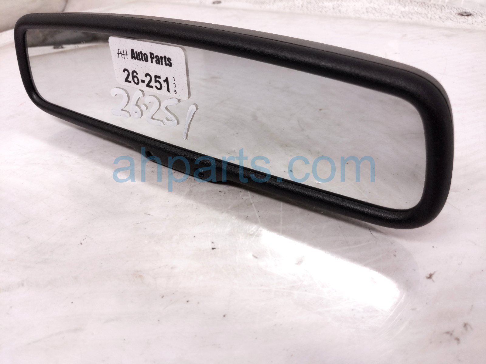 2015 Mitsubishi Lancermit Inside / Interior Rear View Mirror MN124448 Replacement 2015 Mitsubishi Lancermit Inside / Interior Rear View Mirror MN124448 Replacement thumbnail
