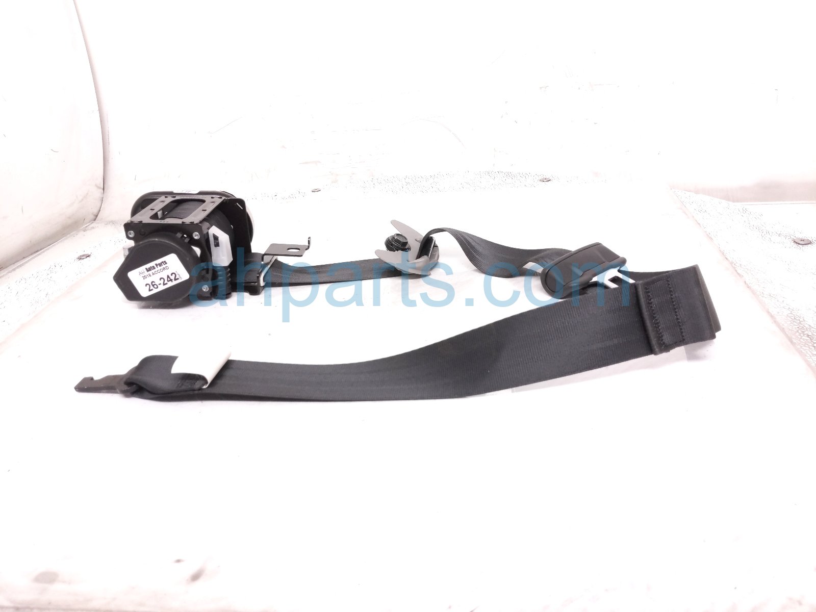 2018 Honda Accord Front Passenger Seat Belt Retractor Black 81450 TVA A01 Replacement 2018 Honda Accord Front Passenger Seat Belt Retractor Black 81450 TVA A01 Replacement thumbnail