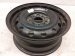 2001 Toyota Camry Rear Driver Steel Wheel / Rim 42611 06030 Replacement 2001 Toyota Camry Rear Driver Steel Wheel / Rim 42611 06030 Replacement thumbnail