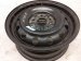 2001 Toyota Camry Rear Driver Steel Wheel / Rim 42611 06030 Replacement 2001 Toyota Camry Rear Driver Steel Wheel / Rim 42611 06030 Replacement thumbnail