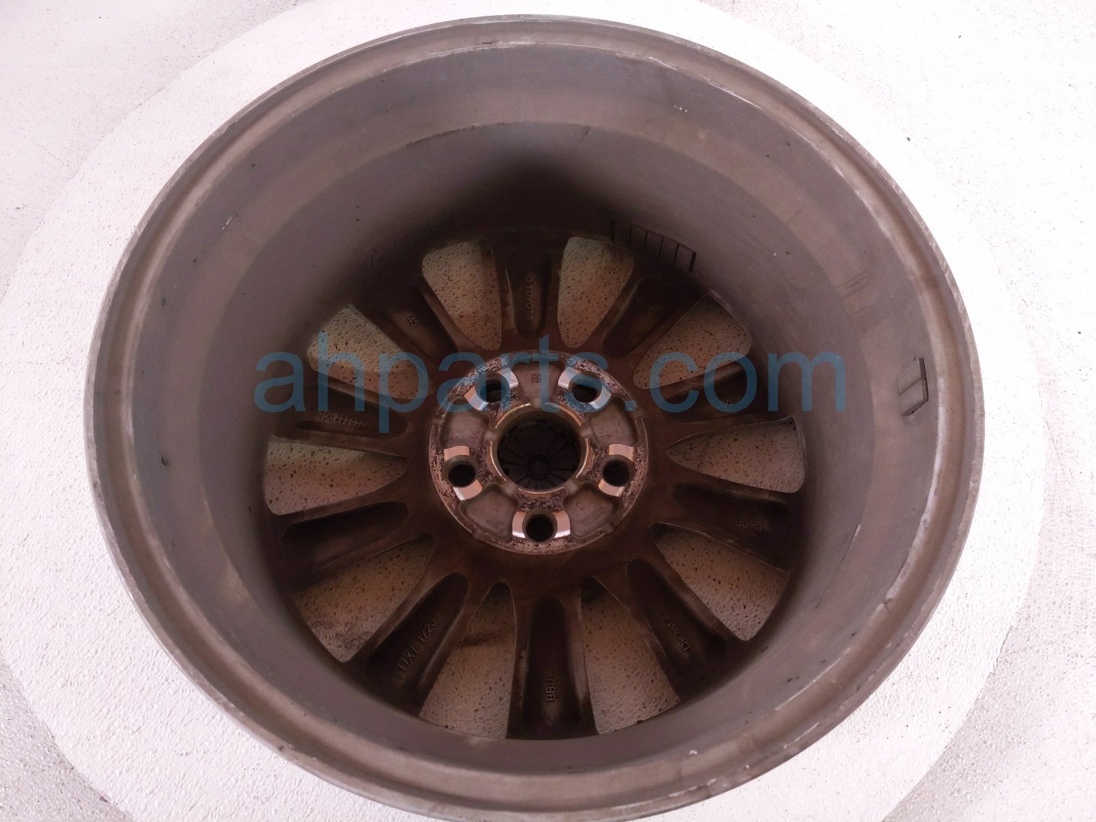 2020 Toyota Camry Front Passenger Wheel / Rim 17x7.5j 42611 06E01 Replacement 2020 Toyota Camry Front Passenger Wheel / Rim 17x7.5j 42611 06E01 Replacement thumbnail