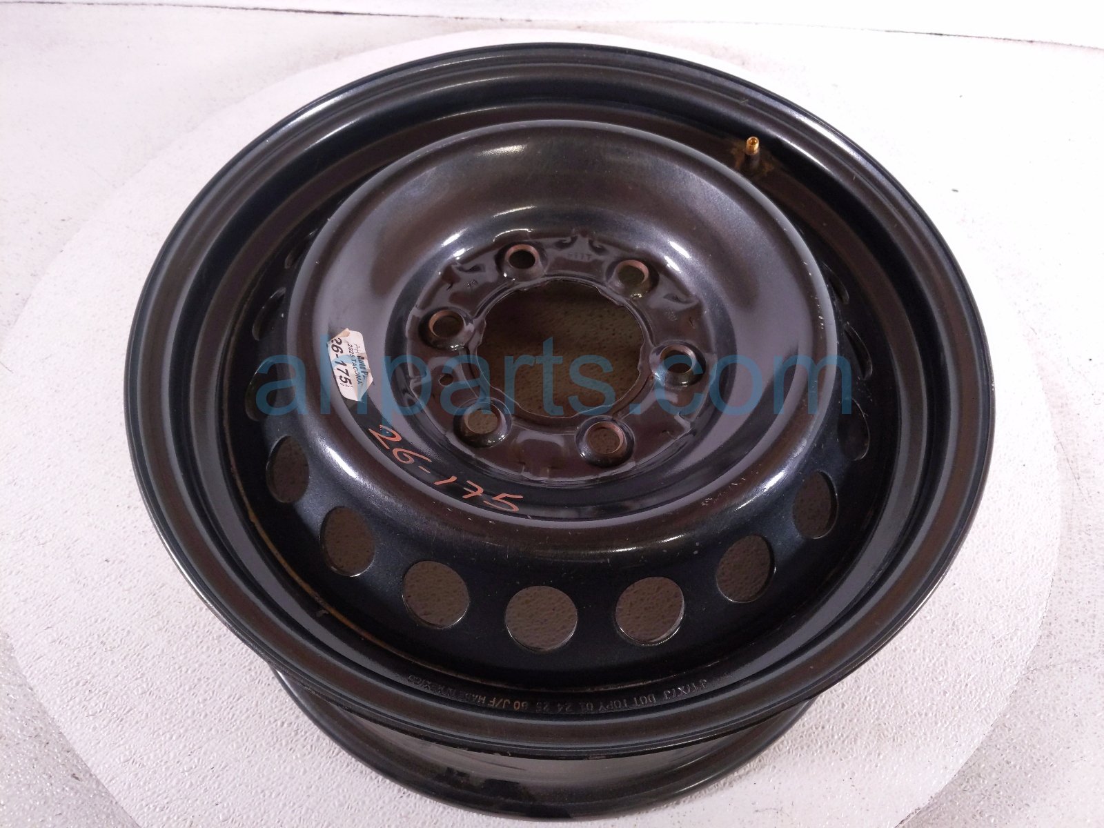 2025 Toyota Tacoma 17x7 Steel Wheel / Rim 42601 AK031 Replacement 2025 Toyota Tacoma 17x7 Steel Wheel / Rim 42601 AK031 Replacement thumbnail
