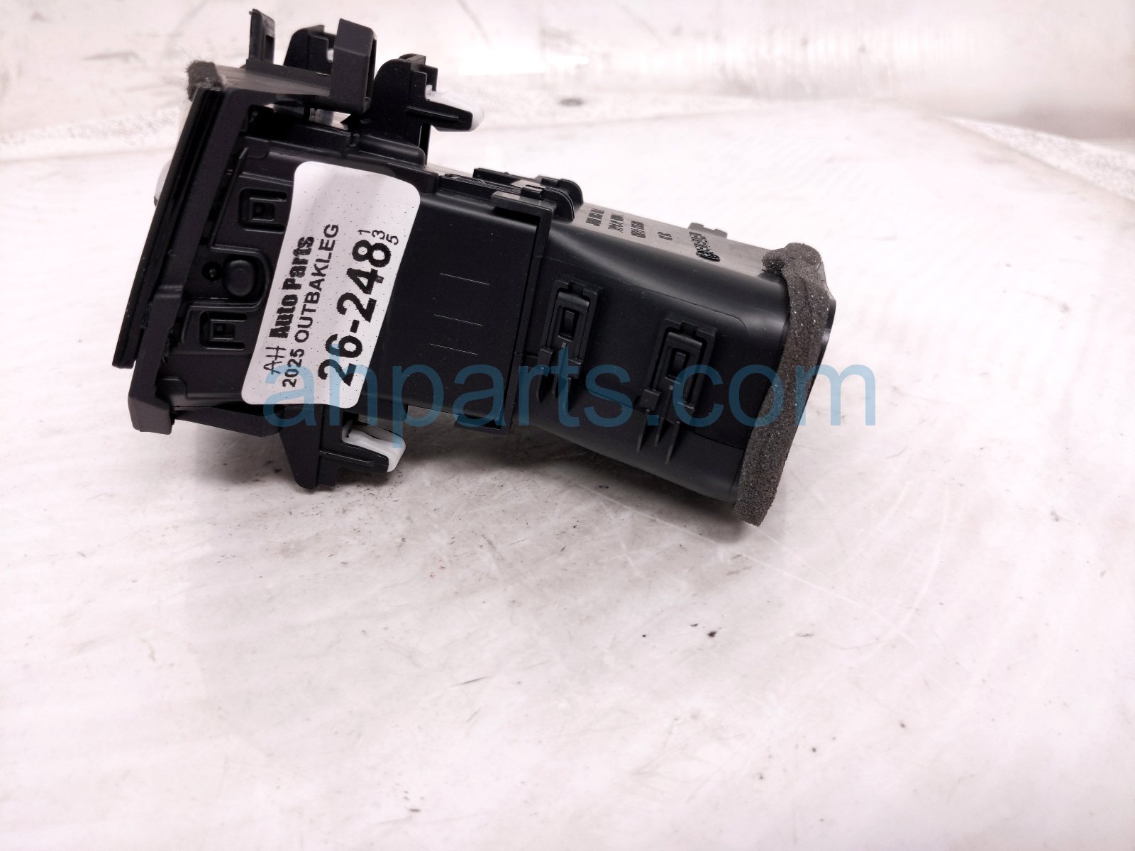 2025 Subaru Outback Legacy Driver Ctr Dash Air Vent Outlet Blk 66110AN11A Replacement 2025 Subaru Outback Legacy Driver Ctr Dash Air Vent Outlet Blk 66110AN11A Replacement thumbnail