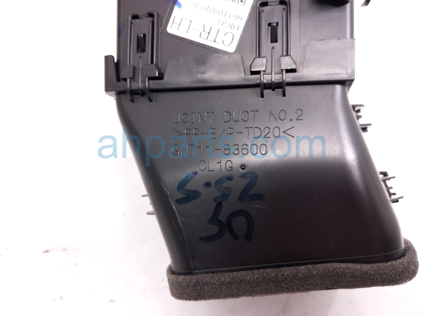 2025 Subaru Outback Legacy Driver Ctr Dash Air Vent Outlet Blk 66110AN11A Replacement 2025 Subaru Outback Legacy Driver Ctr Dash Air Vent Outlet Blk 66110AN11A Replacement thumbnail