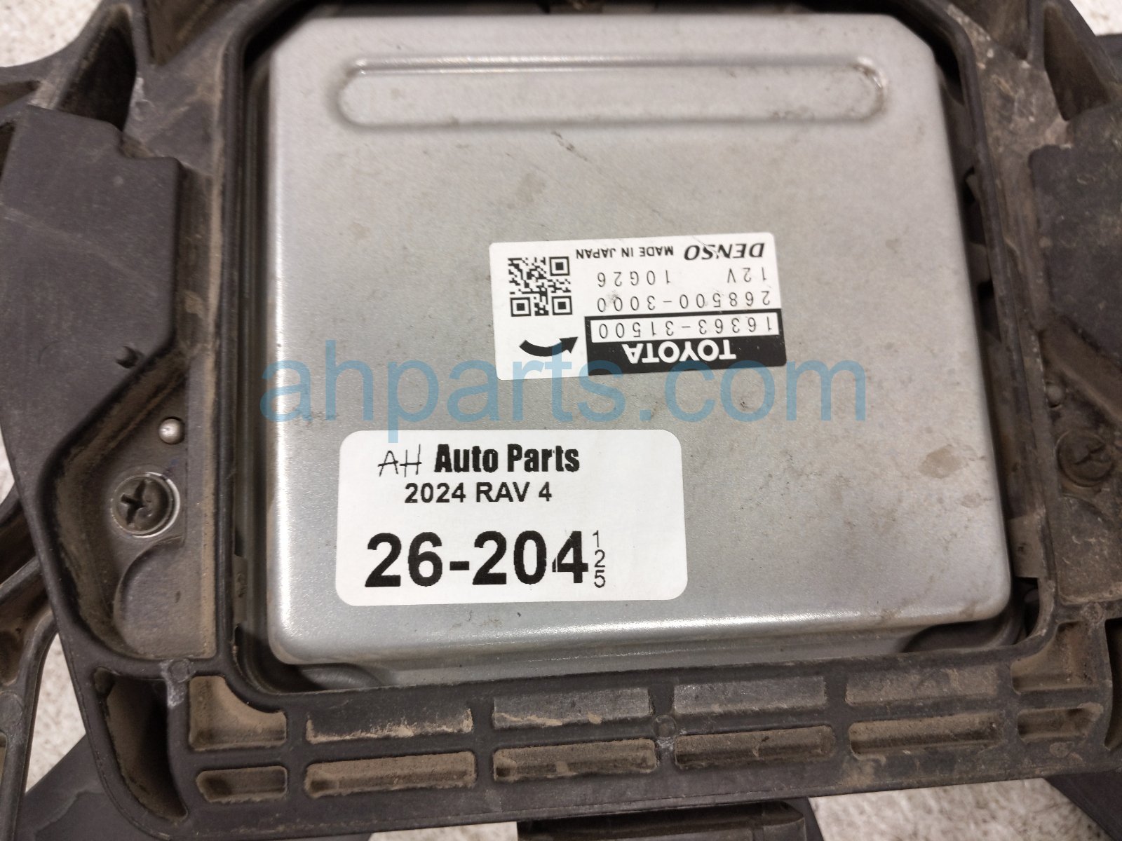 2024 Toyota Rav 4 Cooling Radiator Fan Assembly 16380 0P010 Replacement 2024 Toyota Rav 4 Cooling Radiator Fan Assembly 16380 0P010 Replacement thumbnail