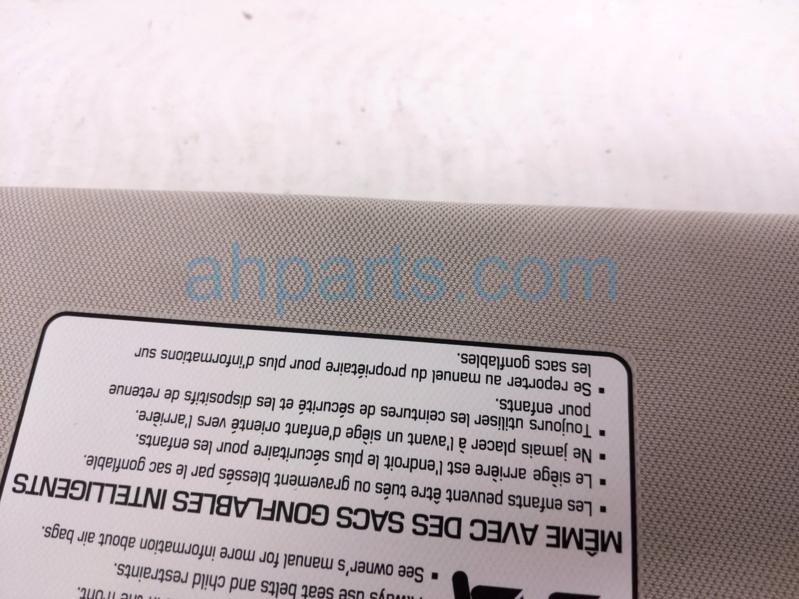 2025 Kia Carnival Passenger Sun Visor Grey 85220 R0130GYT Replacement 2025 Kia Carnival Passenger Sun Visor Grey 85220 R0130GYT Replacement thumbnail