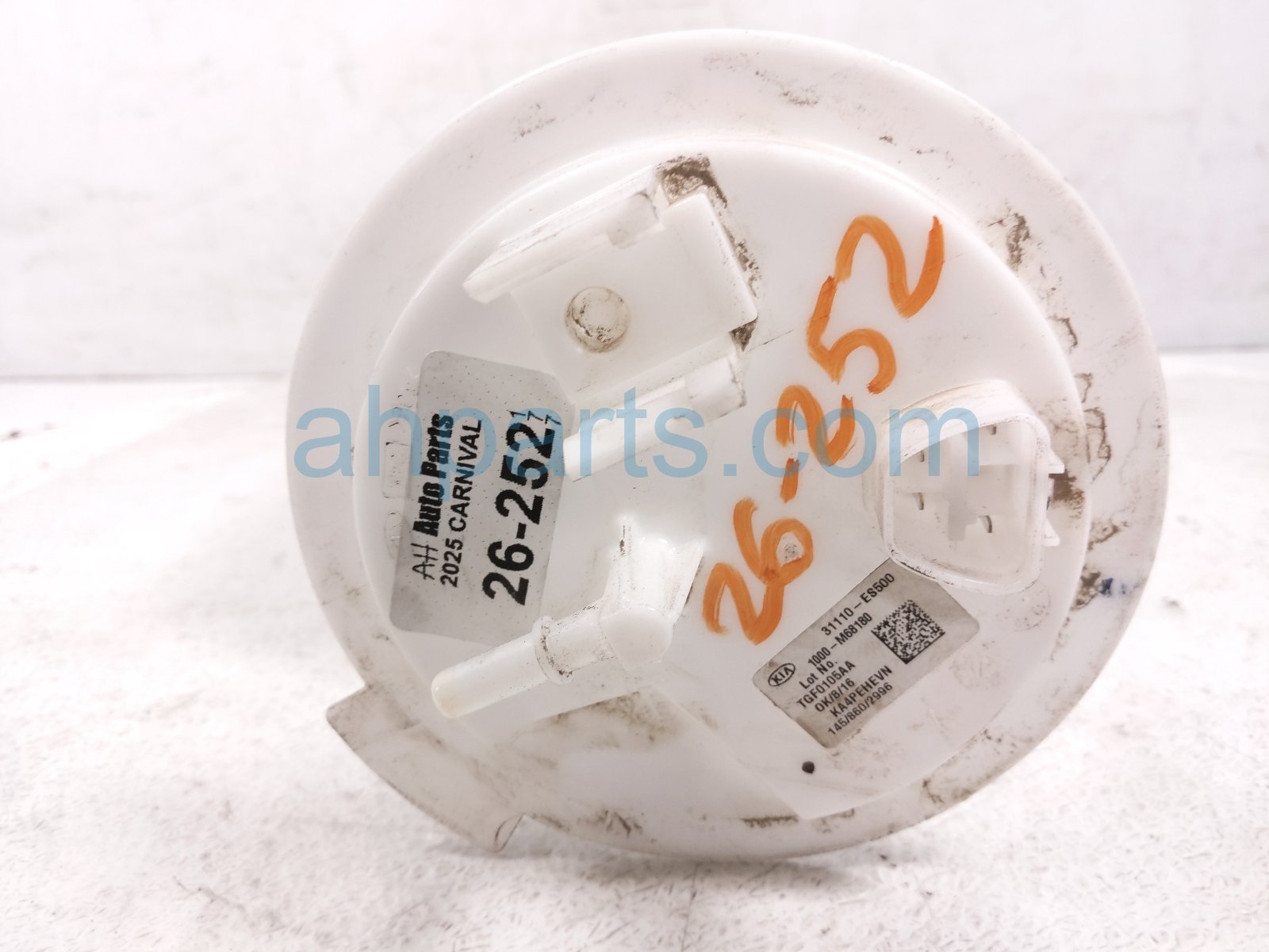 2025 Kia Carnival Gas / Fuel Pump (tank Mounted) 31120 ES500 Replacement 2025 Kia Carnival Gas / Fuel Pump (tank Mounted) 31120 ES500 Replacement thumbnail