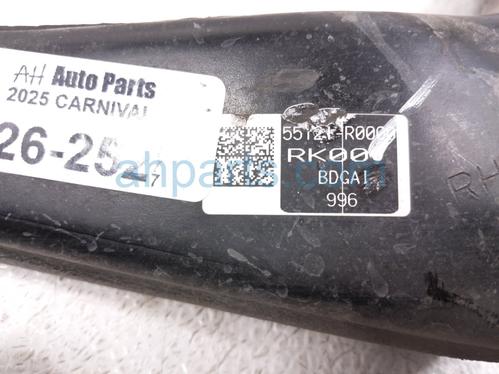 2025 Kia Carnival Rear Passenger Upper Control Arm 55121 R0000 Replacement 2025 Kia Carnival Rear Passenger Upper Control Arm 55121 R0000 Replacement thumbnail