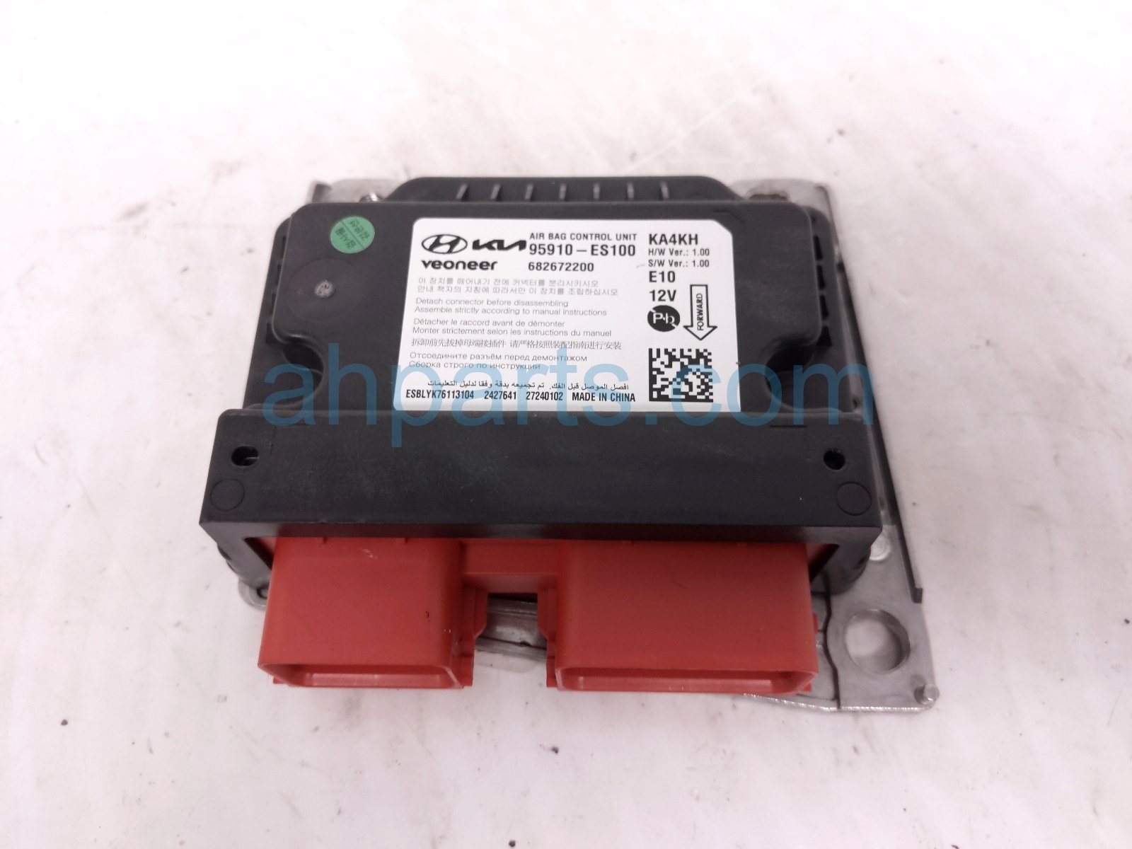 2025 Kia Carnival Srs Airbag Computer 4 Blown Ab 95910 ES100 Replacement 2025 Kia Carnival Srs Airbag Computer 4 Blown Ab 95910 ES100 Replacement thumbnail
