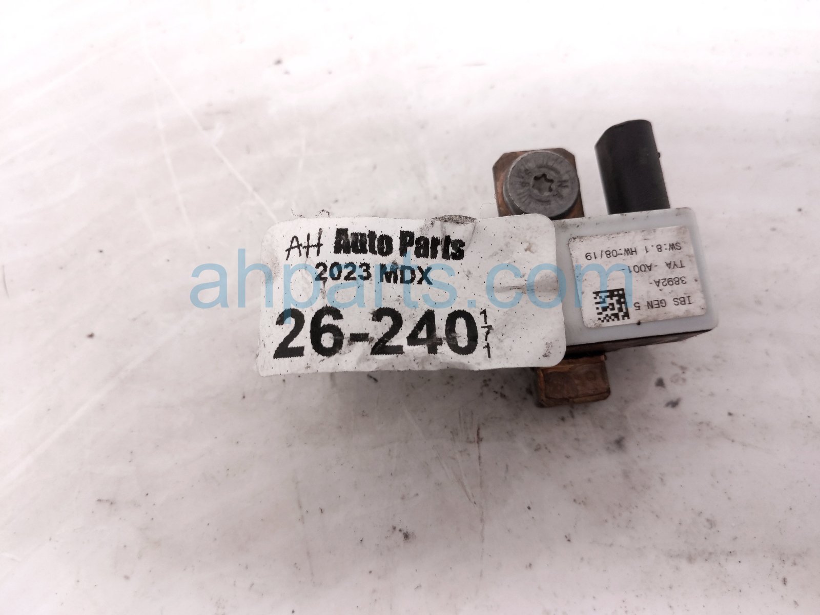 2023 Acura MDX Cable Negative Battery Terminal Sensor 38920 TYA A02 Replacement 2023 Acura MDX Cable Negative Battery Terminal Sensor 38920 TYA A02 Replacement thumbnail