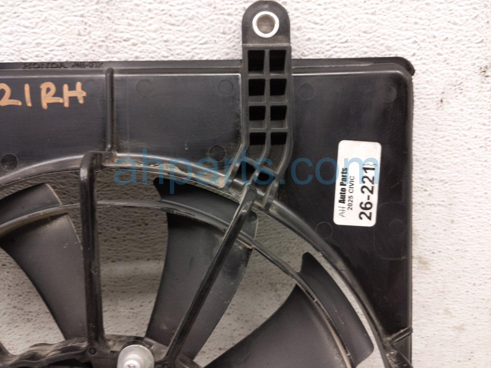 2025 Honda Civic Cooling Passenger Ac Condenser Fan Assembly 1.5t 38616 64A A01 Replacement 2025 Honda Civic Cooling Passenger Ac Condenser Fan Assembly 1.5t 38616 64A A01 Replacement thumbnail