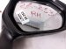 2022 Toyota Corolla Rear Passenger Side View Mirror Black 87910 12F90 Replacement 2022 Toyota Corolla Rear Passenger Side View Mirror Black 87910 12F90 Replacement thumbnail