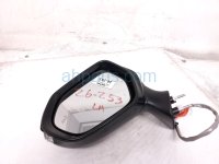 Toyota LH SIDE VIEW MIRROR - BLACK Toyota LH SIDE VIEW MIRROR - BLACK