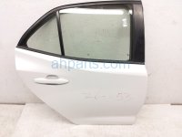 Toyota RR/RH DOOR - WHITE - NO INSIDE TRIM Toyota RR/RH DOOR - WHITE - NO INSIDE TRIM