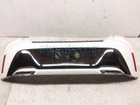 Toyota REAR BUMPER COVER - WHITE Toyota REAR BUMPER COVER - WHITE
