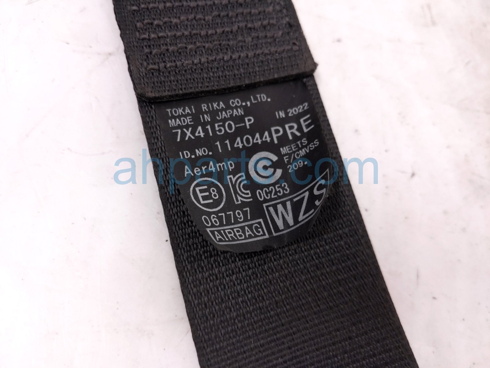 2022 Toyota Corolla Front Driver Seat Belt Black 73220 47221 C7 Replacement 2022 Toyota Corolla Front Driver Seat Belt Black 73220 47221 C7 Replacement thumbnail