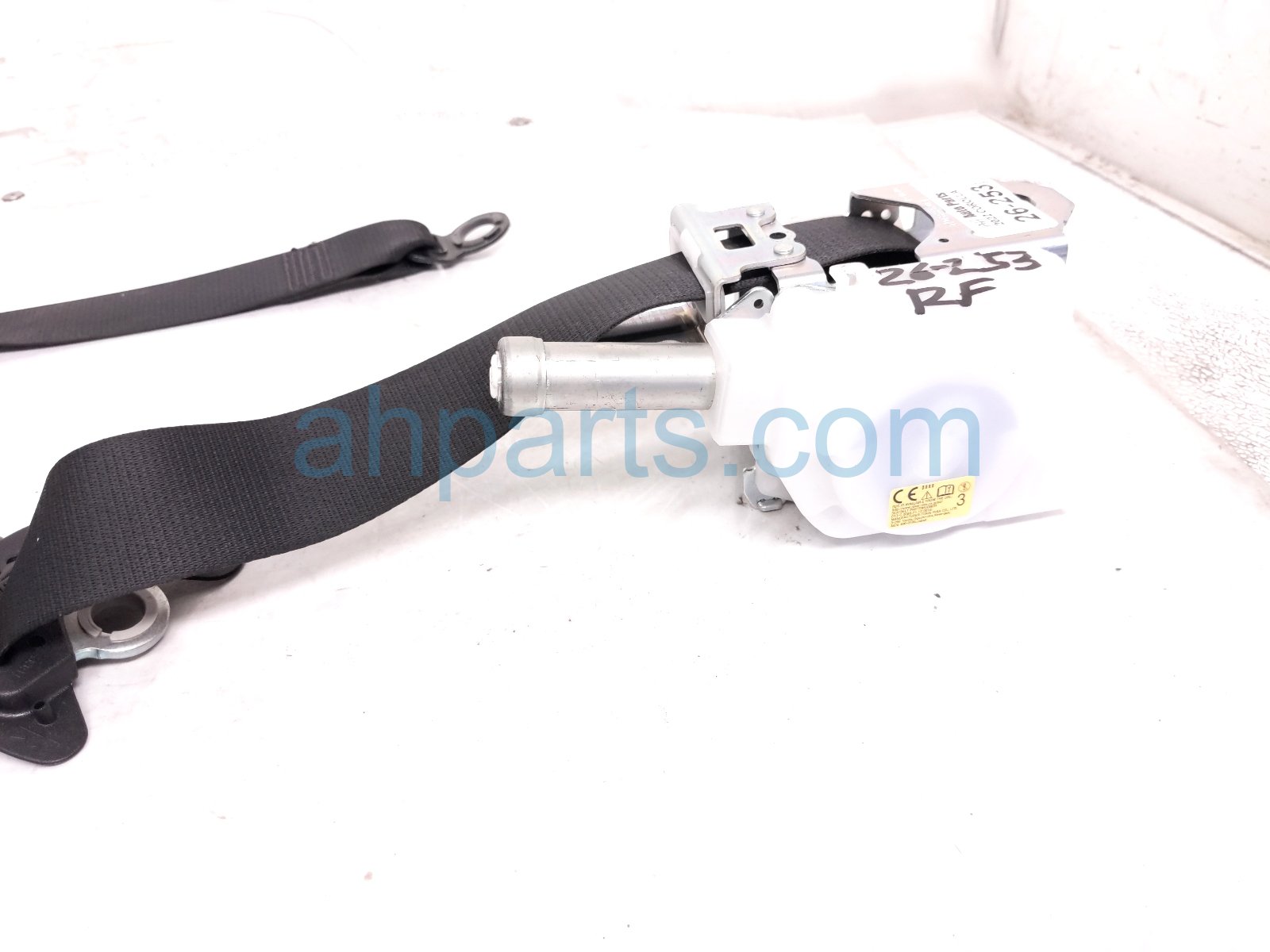 2022 Toyota Corolla Front Passenger Seat Belt Black 73210 47272 C5 Replacement 2022 Toyota Corolla Front Passenger Seat Belt Black 73210 47272 C5 Replacement thumbnail