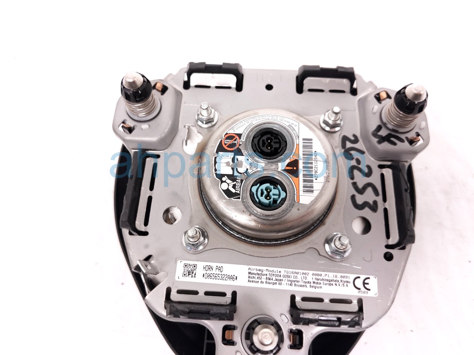 2022 Toyota Corolla Driver Wheel Airbag 45130 12D90 C0 Replacement 2022 Toyota Corolla Driver Wheel Airbag 45130 12D90 C0 Replacement thumbnail