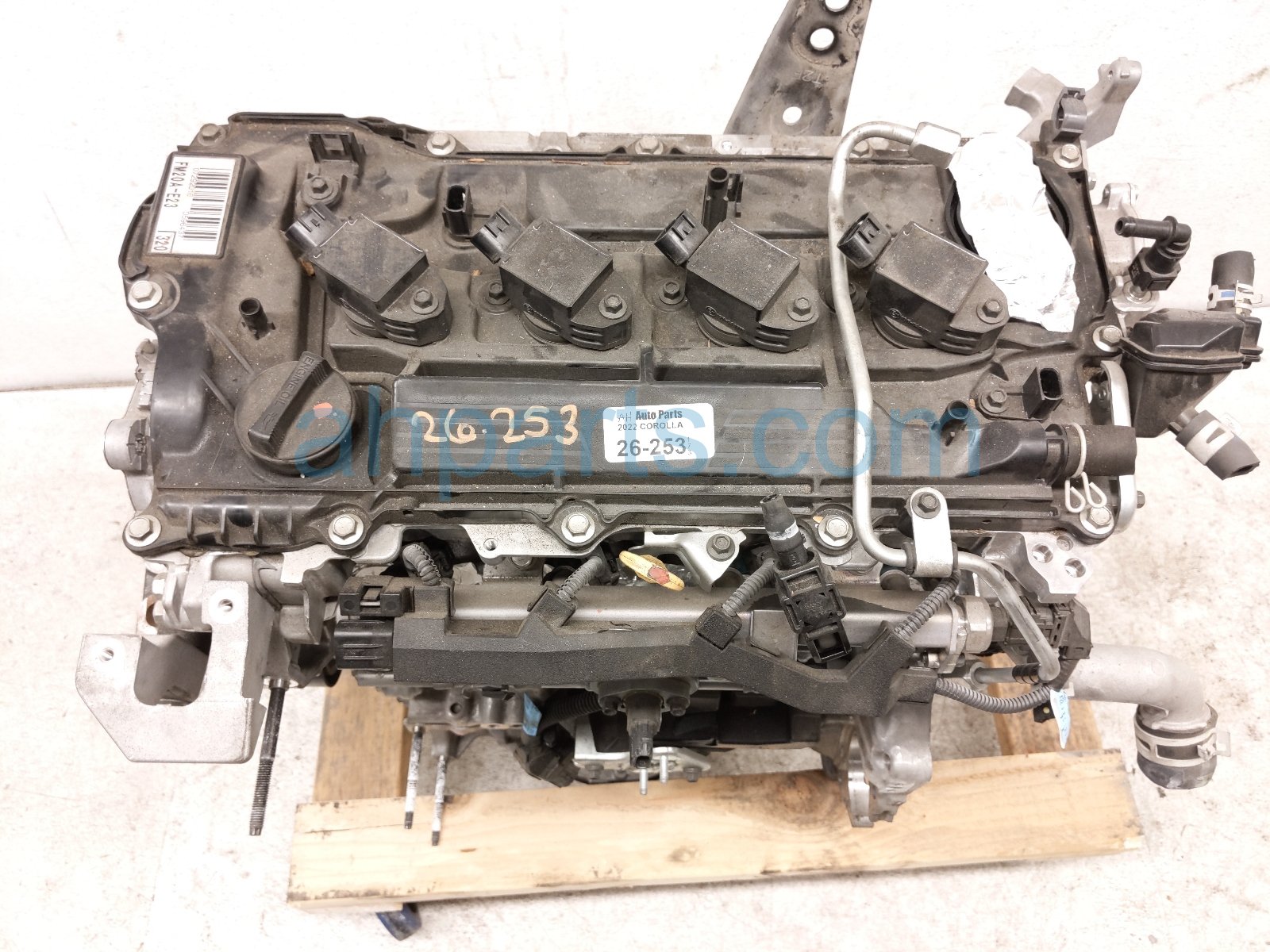 2022 Toyota Corolla Long Block Engine / Motor = 30k Mi 19000 24300 Replacement 2022 Toyota Corolla Long Block Engine / Motor = 30k Mi 19000 24300 Replacement thumbnail