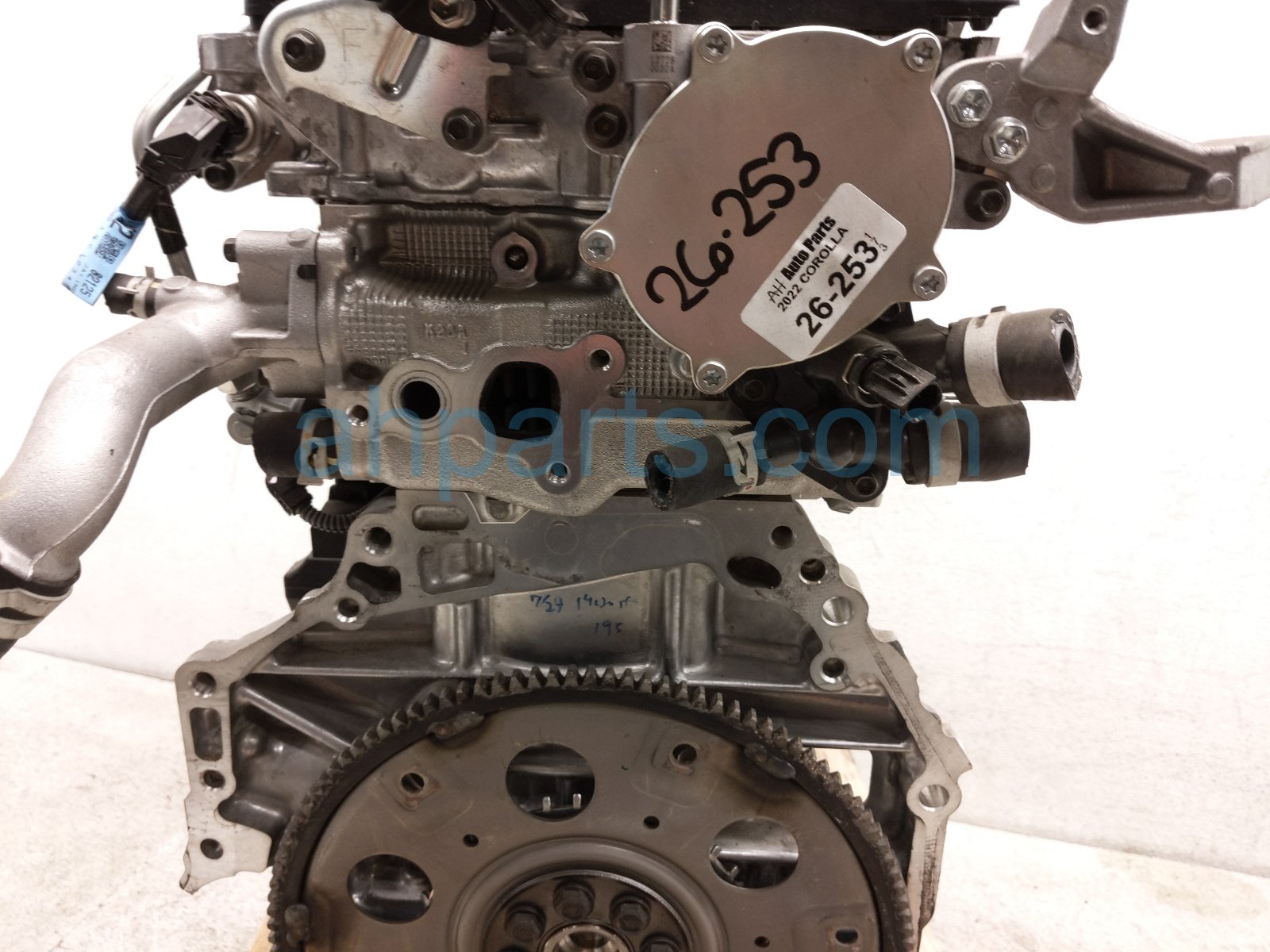 2022 Toyota Corolla Long Block Engine / Motor = 30k Mi 19000 24300 Replacement 2022 Toyota Corolla Long Block Engine / Motor = 30k Mi 19000 24300 Replacement thumbnail