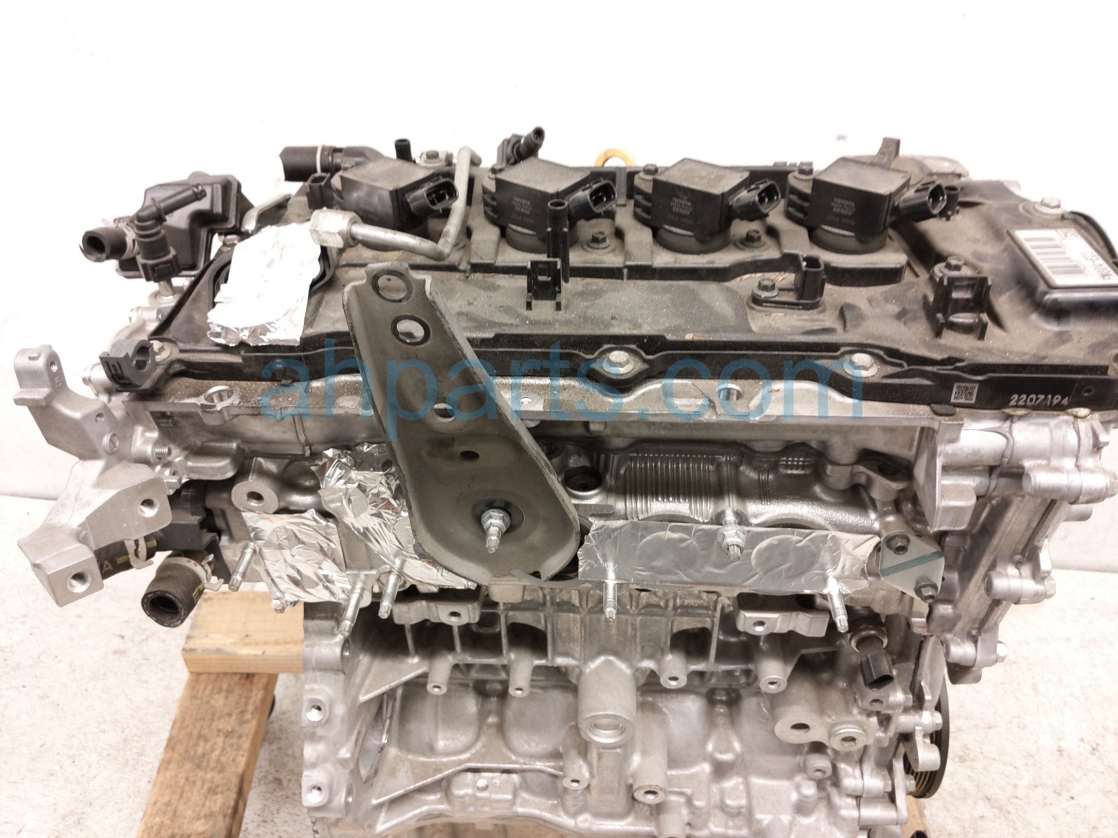 2022 Toyota Corolla Long Block Engine / Motor = 30k Mi 19000 24300 Replacement 2022 Toyota Corolla Long Block Engine / Motor = 30k Mi 19000 24300 Replacement thumbnail