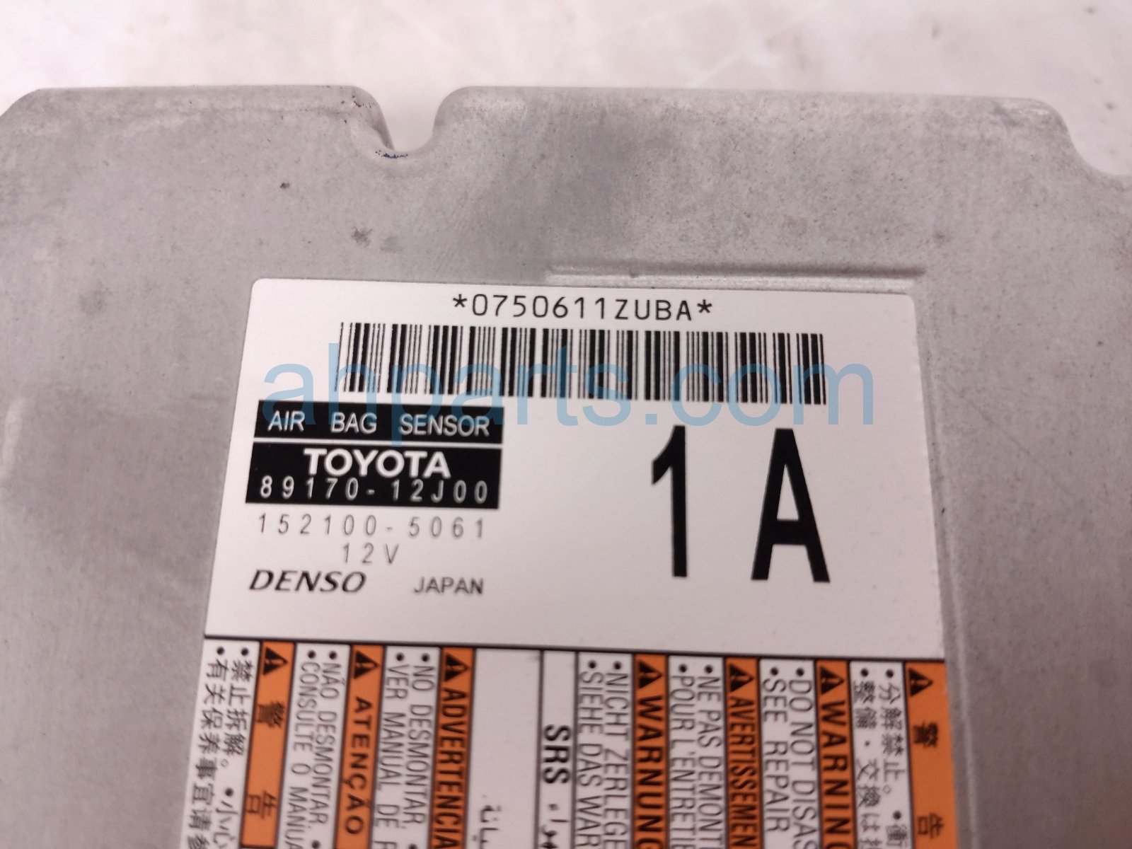 2022 Toyota Corolla Srs Airbag Computer 0 Blown Ab 89170 12J00 Replacement 2022 Toyota Corolla Srs Airbag Computer 0 Blown Ab 89170 12J00 Replacement thumbnail