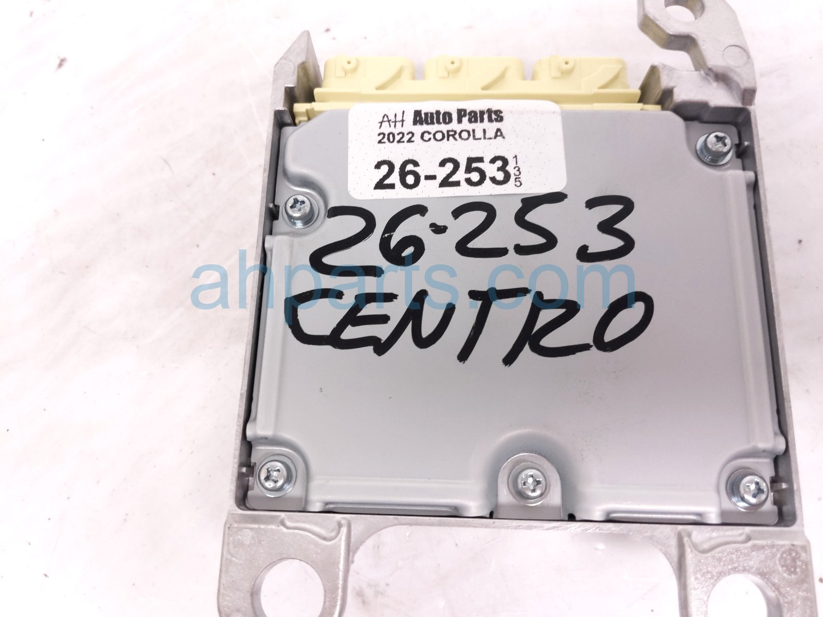 2022 Toyota Corolla Srs Airbag Computer 0 Blown Ab 89170 12J00 Replacement 2022 Toyota Corolla Srs Airbag Computer 0 Blown Ab 89170 12J00 Replacement thumbnail